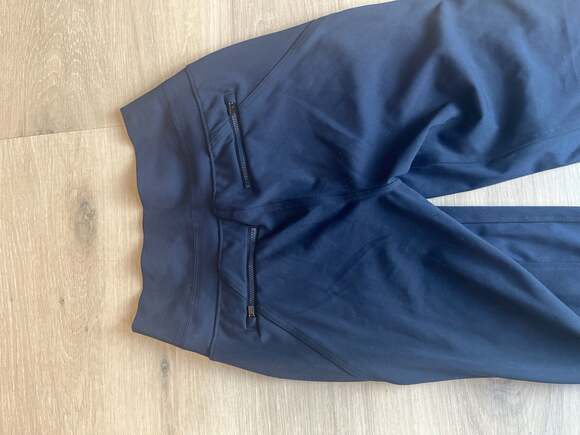 NWOT Athleta Venice Jogger Pant XXS Navy Casual Travel Sport Sport - Picture 6 of 9